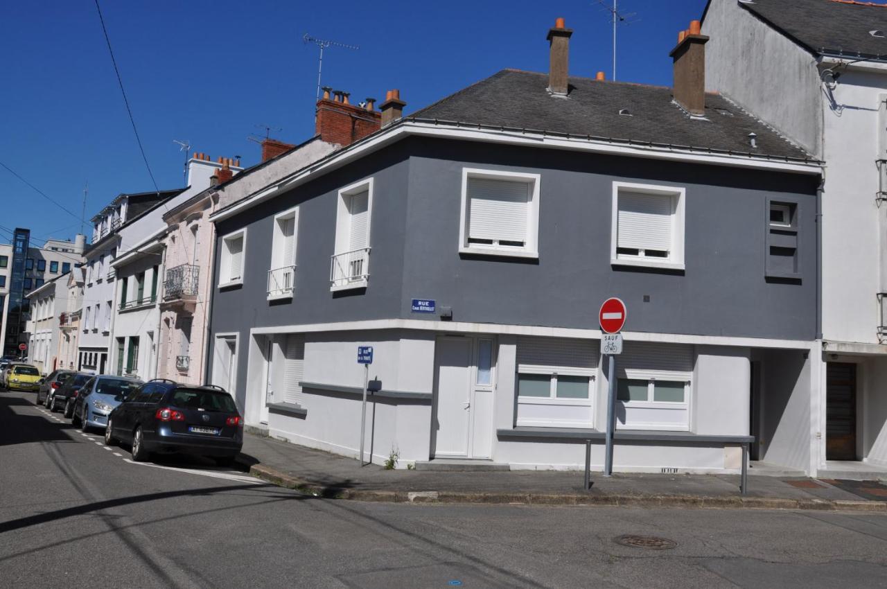 Appartement Cosy Refait A Neuf Au Coeur De Saint Nazaire A 300M Du Front De Mer Exterior photo